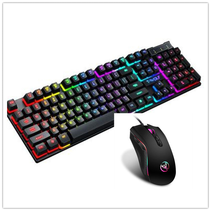 ShadowFloat RGB Gaming Keyboard – USB Wired
