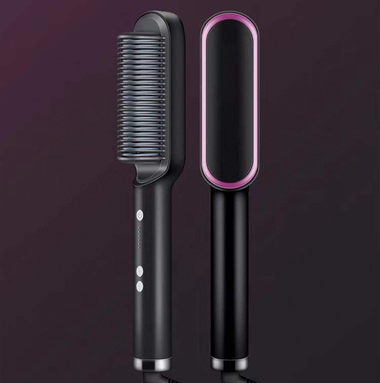 IonSmooth 2-in-1 Straightener & Curling Brush