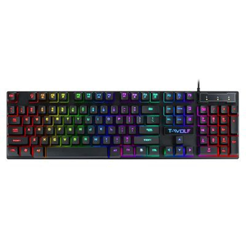 ShadowFloat RGB Gaming Keyboard – USB Wired