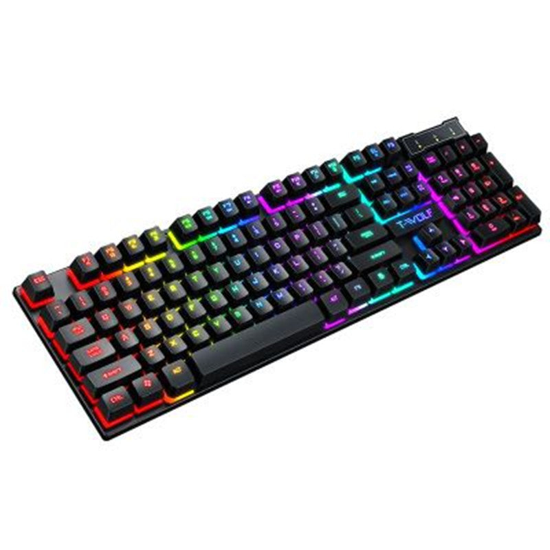ShadowFloat RGB Gaming Keyboard – USB Wired