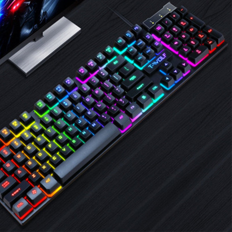 ShadowFloat RGB Gaming Keyboard – USB Wired