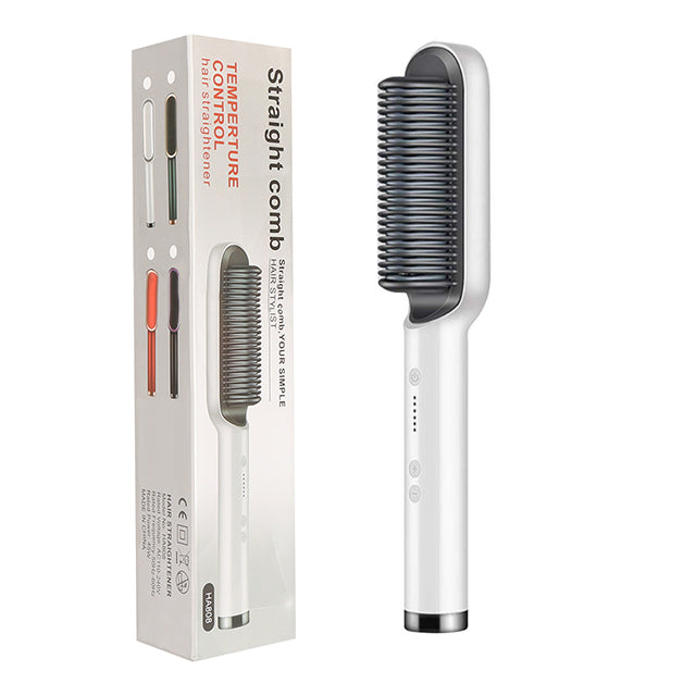 IonSmooth 2-in-1 Straightener & Curling Brush