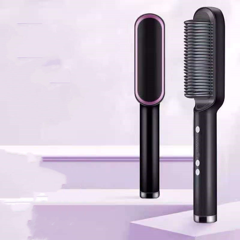 IonSmooth 2-in-1 Straightener & Curling Brush