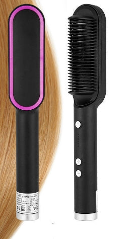 IonSmooth 2-in-1 Straightener & Curling Brush